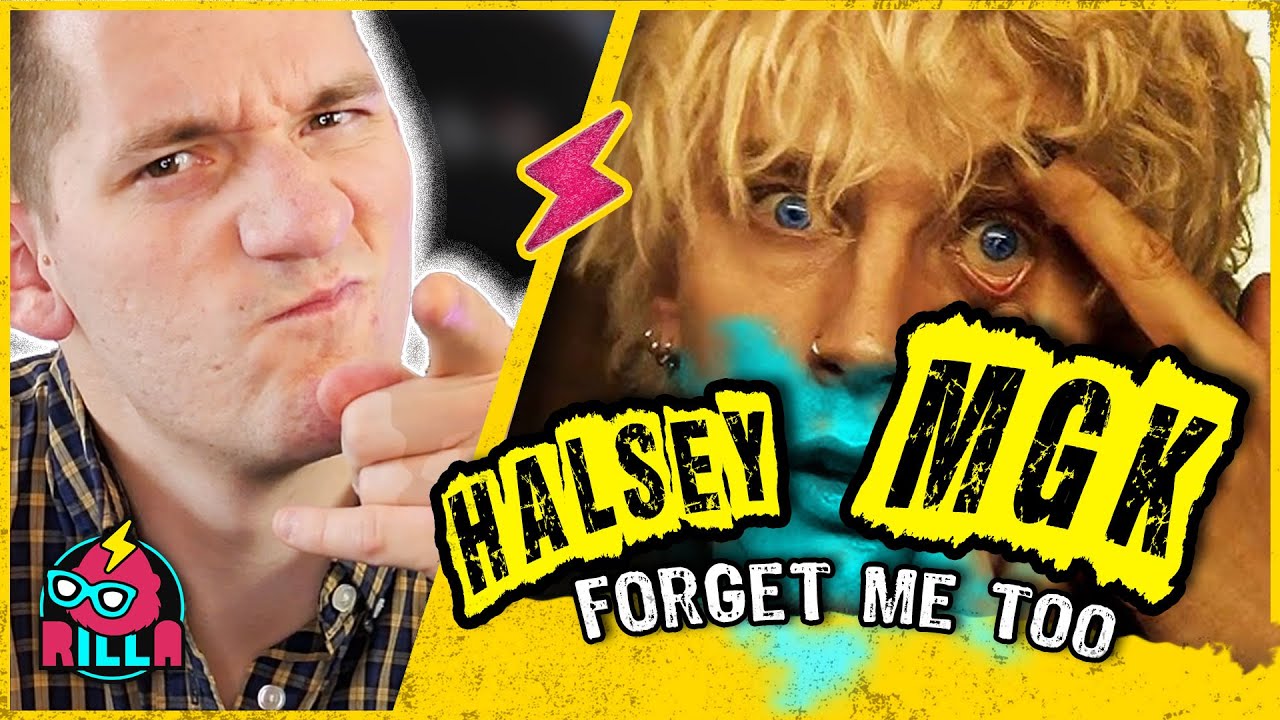 FIRST TIME HEARING Machine Gun Kelly ft. Halsey - 