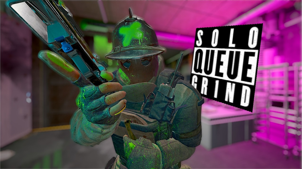 🔴Live - Solo Queue Grind | Rainbow Six Siege