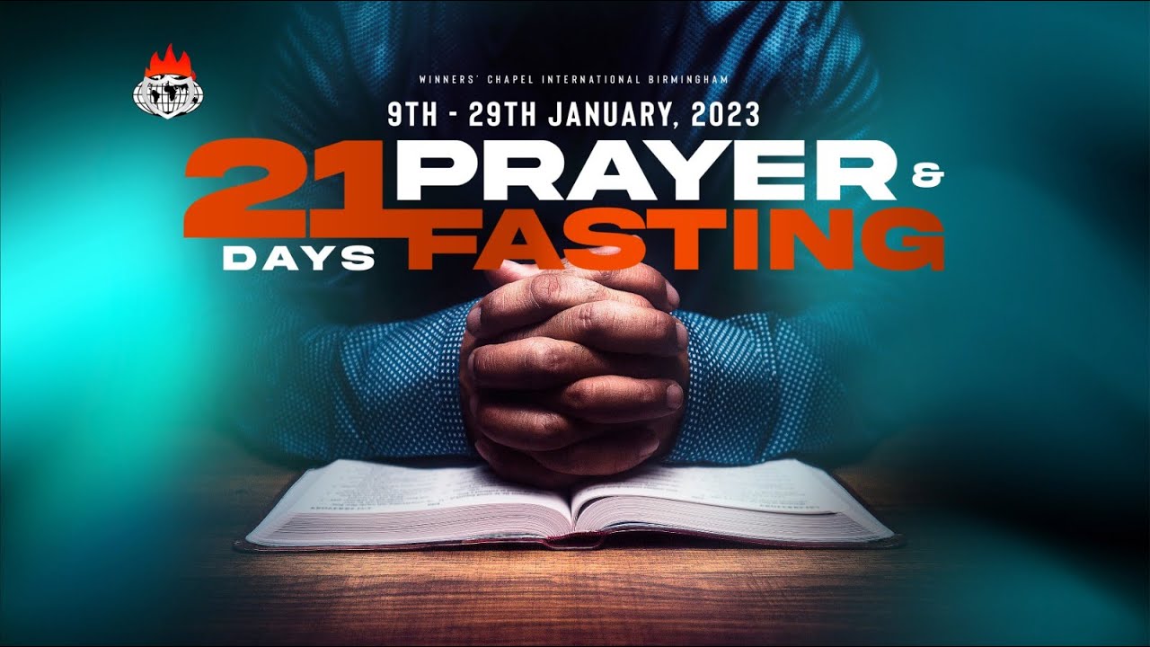 DAY 1: 21 DAYS OF PRAYER & FASTING SERVICE | 9TH JANUARY 2023 | Winners Chapel Birmingham UK