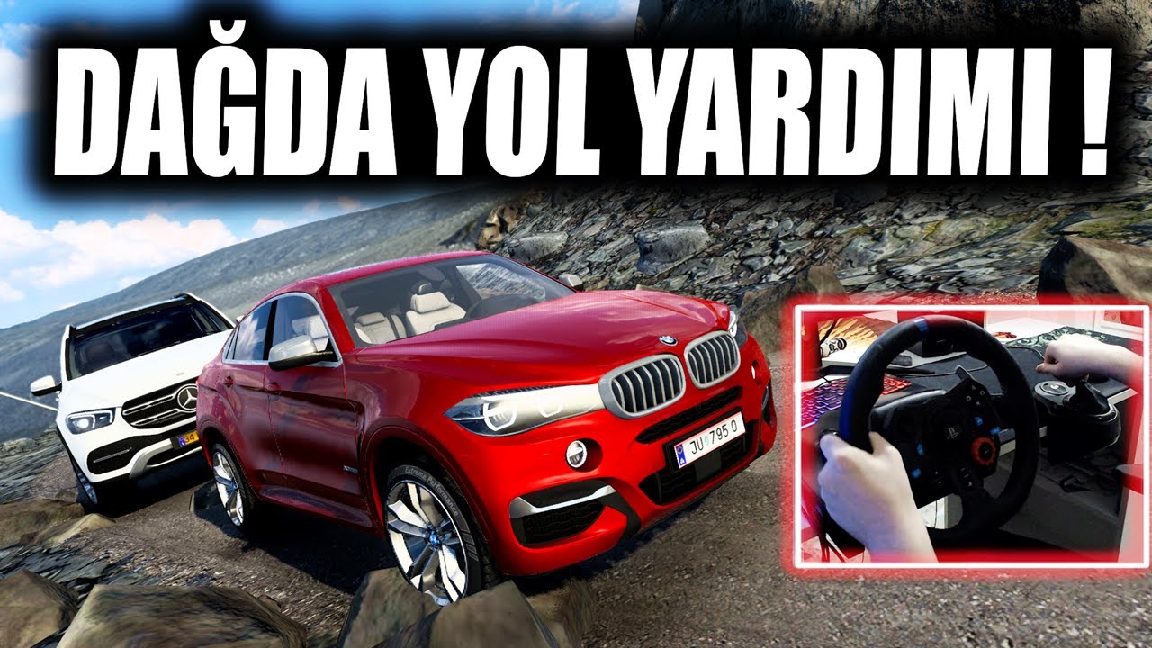 ​@oguzhankaplan AKÜSÜZ KALDI !!! DAĞDA OFF ROAD ! ETS 2 MOD 1.43 [ Logitech G29 ]