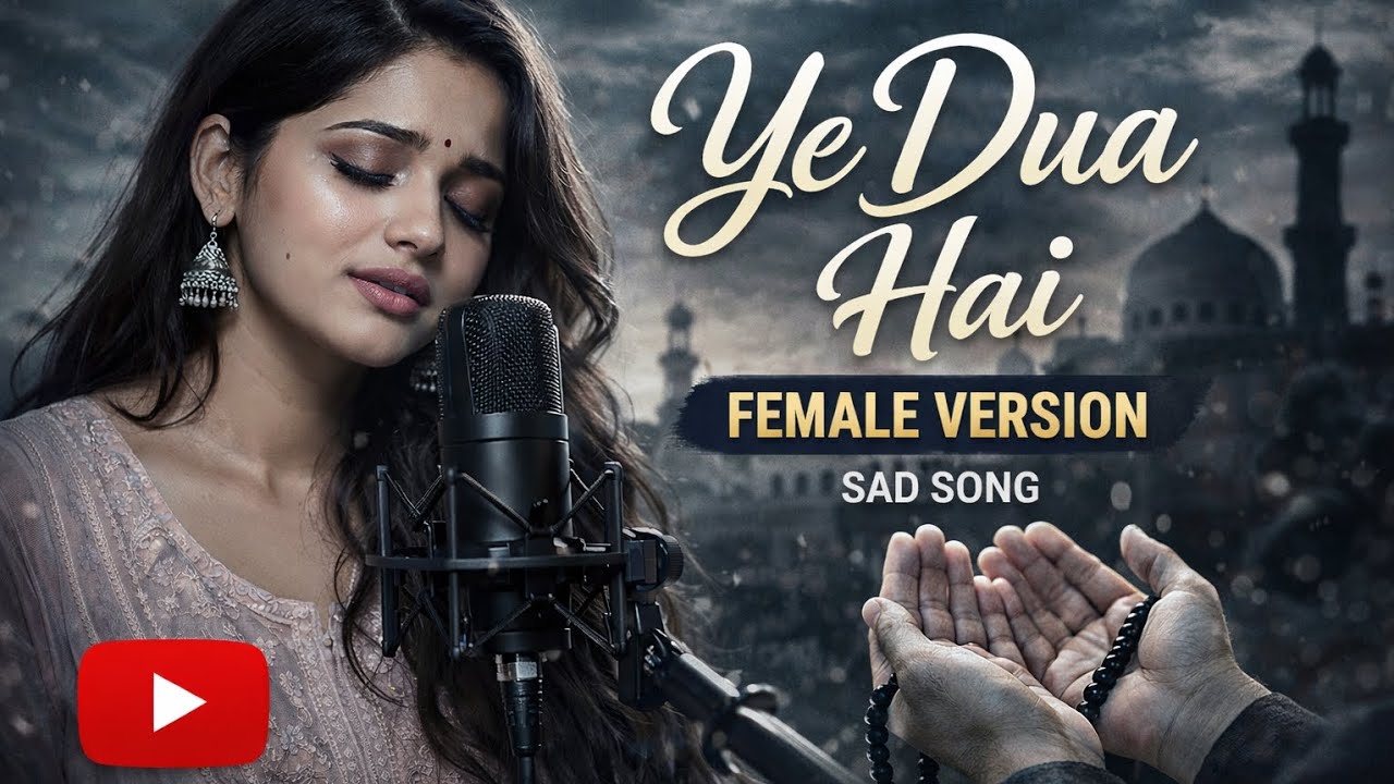 Ye Dua Hai | (Female Version – Original Lyrics) | Bollywood Sad Song