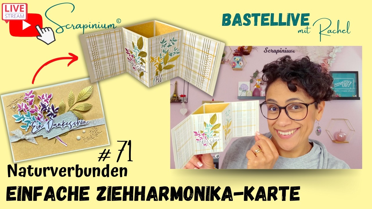 Wir treffen uns Mittwoch 4./02 um 19h30 für unsere live-Bastellstunde!