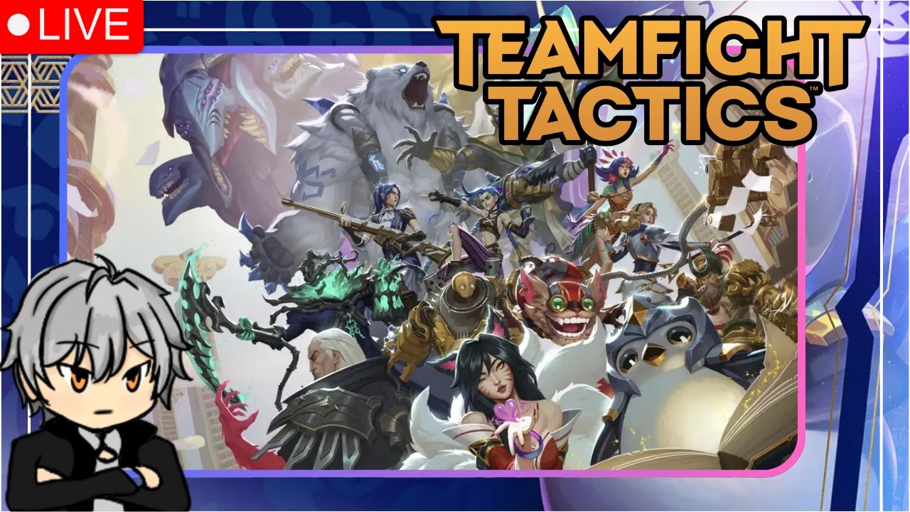 [🔴Live] ไอเปาโดดเรียนเพื่อมาเล่นเกมนี้ | TFT + Vanguard Dear Day 2