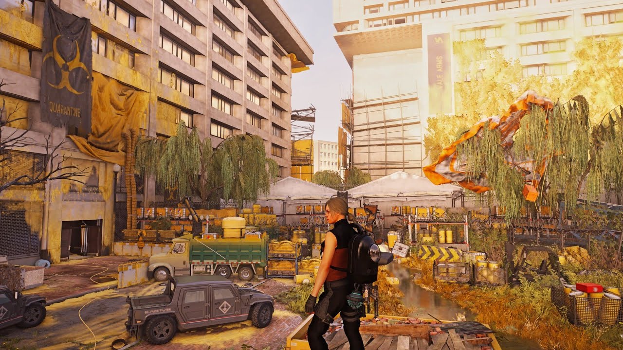 THE DIVISION 2 | Assault Invaded Jefferson Plaza