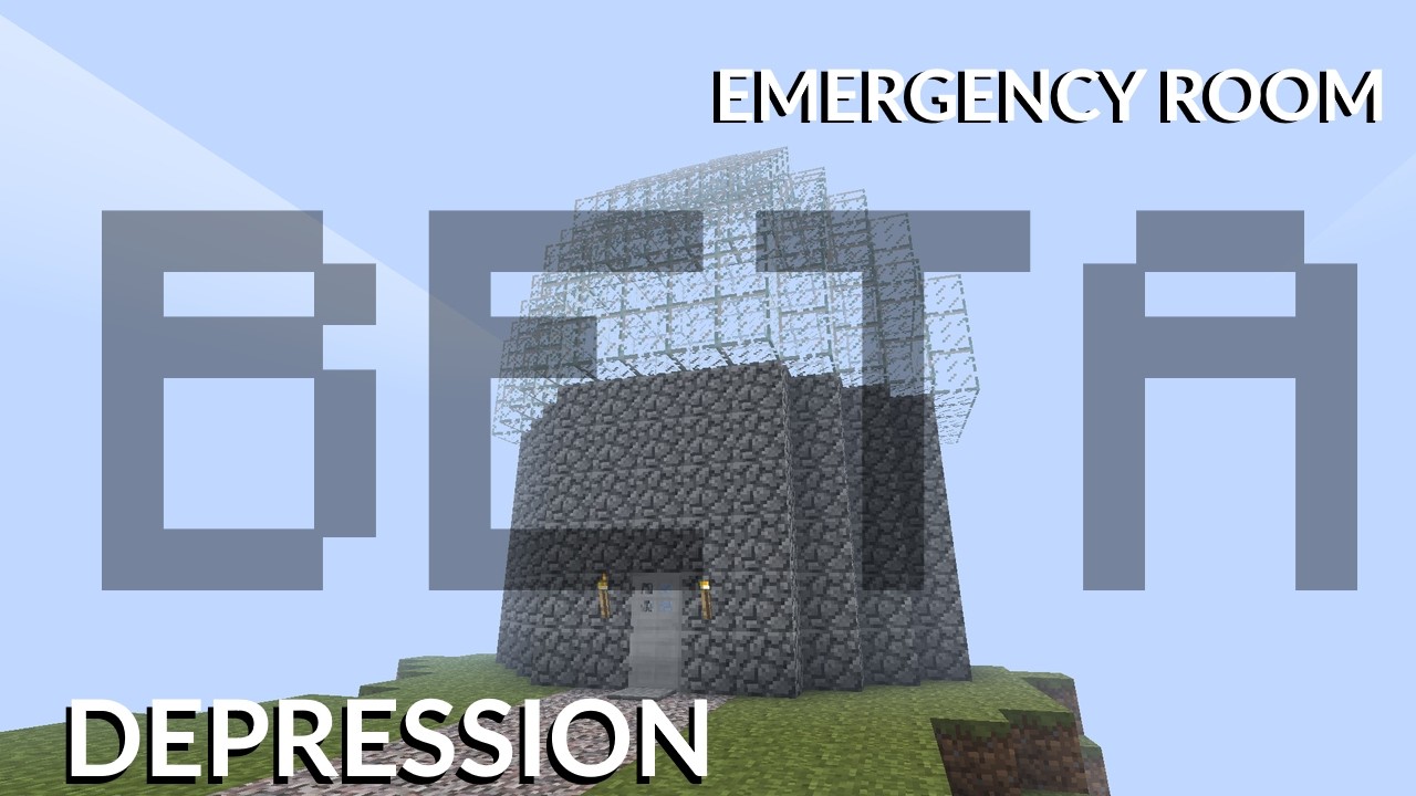 I Was in the ER, So I Played Beta Minecraft