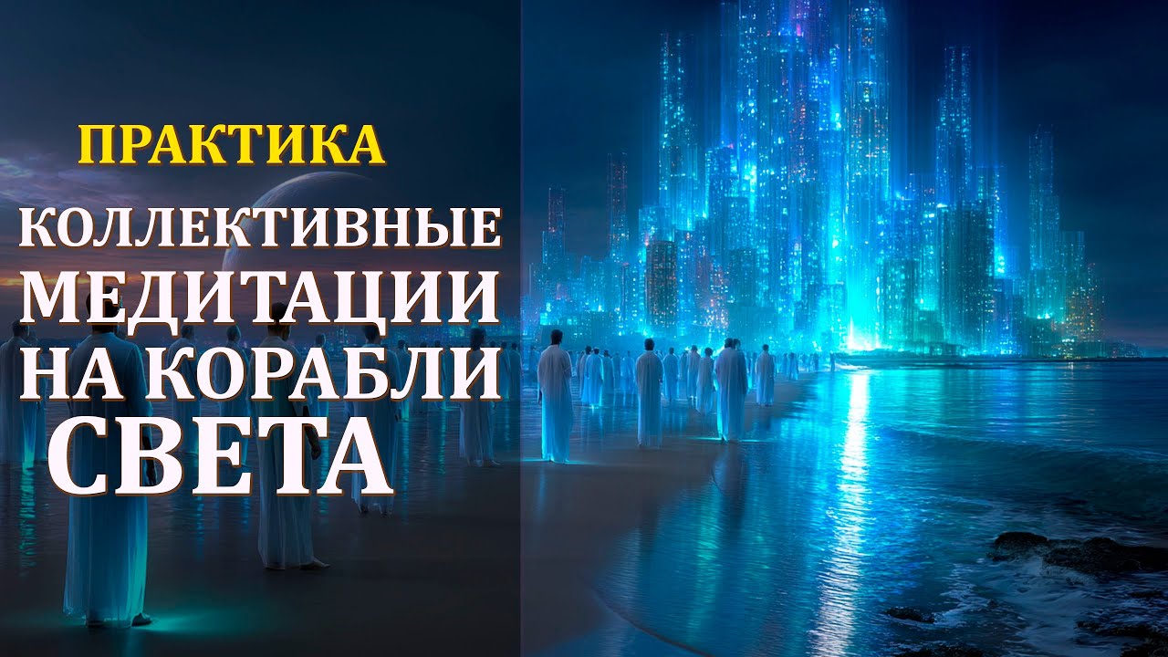 МЕДИТАЦИЯ НА КОРАБЛИ СВЕТА | Практика