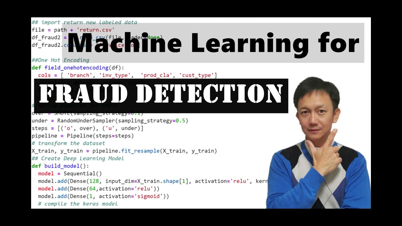 Machine Learning for Fraud Detection