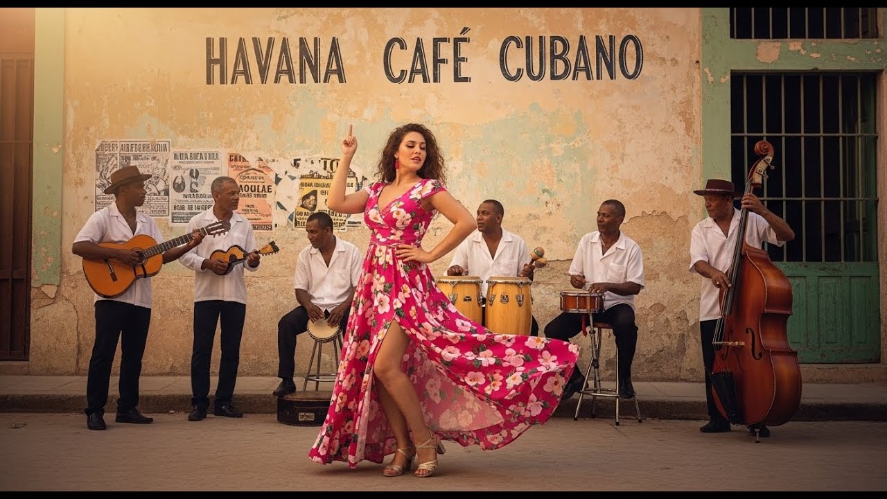 Café Cubano Music ☕: Cuban Café Serenades & Relaxed Jazz Rhythms • mix75