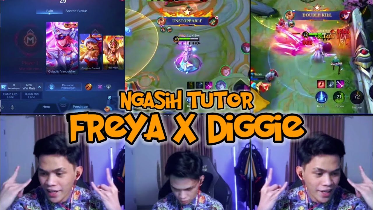 COMBO FREYA DIGGIE FROM SKYLAAARR