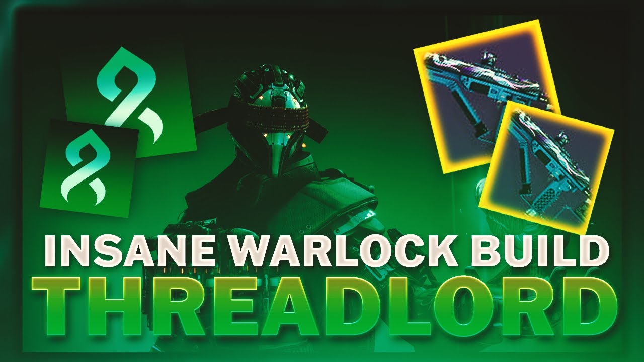 Thread Lord! Strand Warlock Build | Destiny 2 Lightfall