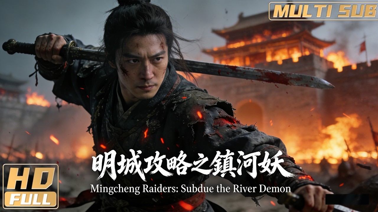 【Multi Sub】《明城攻略之鎮河妖》嗜血河妖作亂欲屠城 ，背後居然隱藏著驚天秘密！ | Full Movie | 景星堯 / 茱莉亞