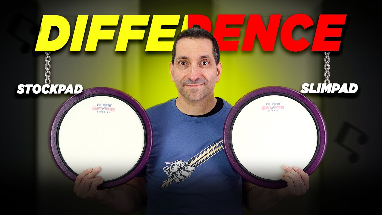 Which Vic Firth Drum Pad Is Better for Practice?