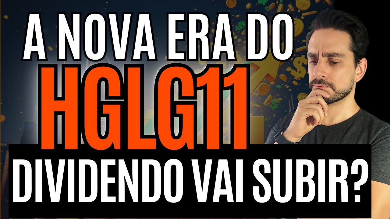 O HGLG11 se tornar&aacute; o MAIOR FII da Bolsa e AUMENTAR&Aacute; os DIVIDENDOS!