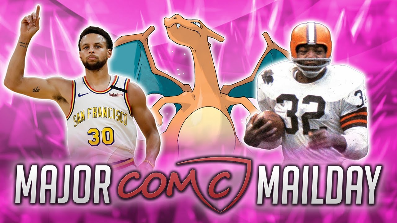 $5,000 COMC Lot Mailday: Curry, Giannis, Charizard PSA & MORE!