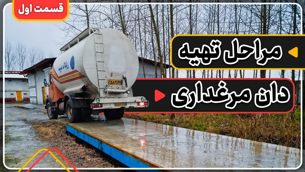 تهیه، توزیع و انتقال دان در واحد مرغداری (قسمت اول)