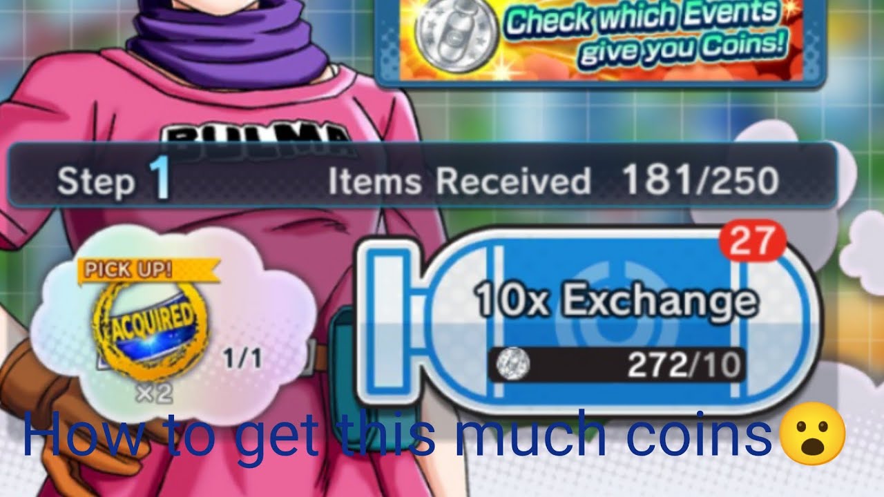 HOW TO FARM hoi-poi coins in this new DRAGON BALL LEGENDS UPDATE