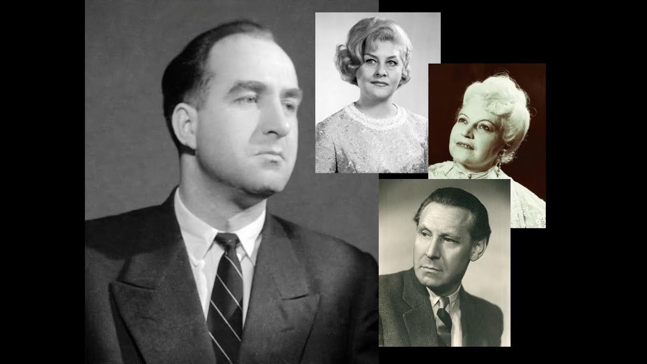Melis György, Ágai Karola, Ladomerszky Margit, Lendvai Andor - Zsupán győzelmi indulója és jelenet
