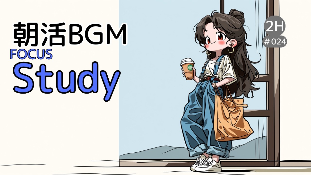 #024 朝活BGM｜深い集中の静かなPiano｜Morning Routine 2H (120min)