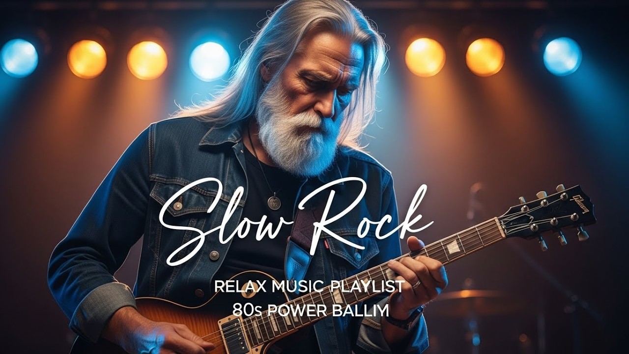 Top Slow Rock Classic Rock Ballads 🎸 Powerful Love Songs to Feel Deeply and Remember Forever