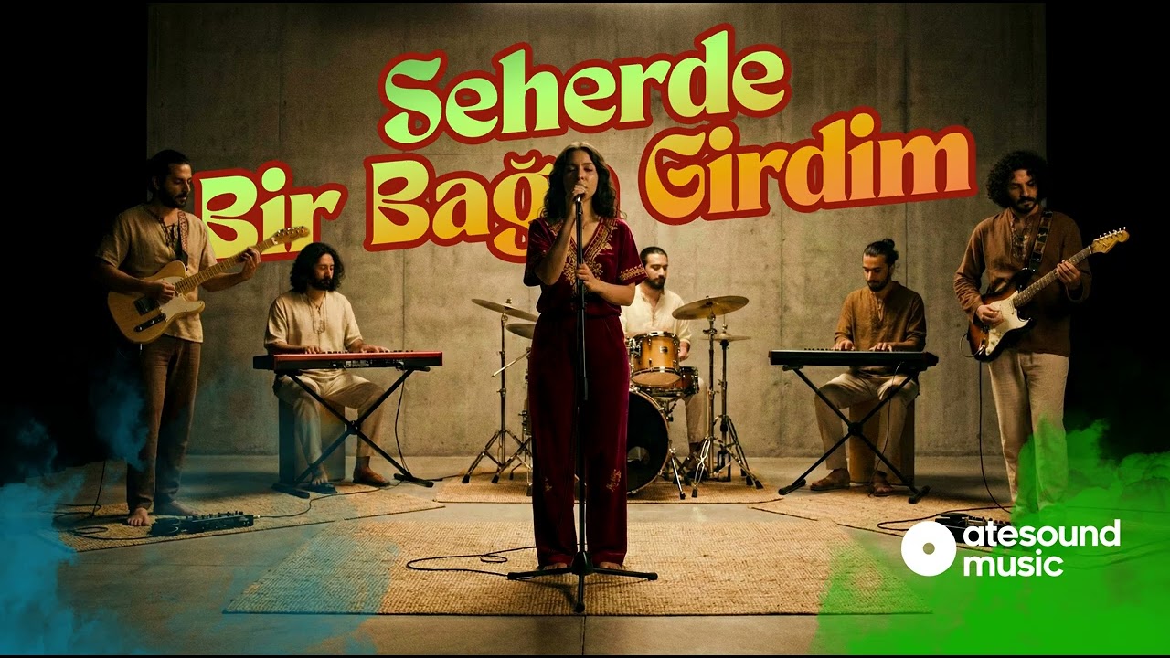 Seherde Bir Bağa Girdim - Anatolian Psychedelic Rock Cover