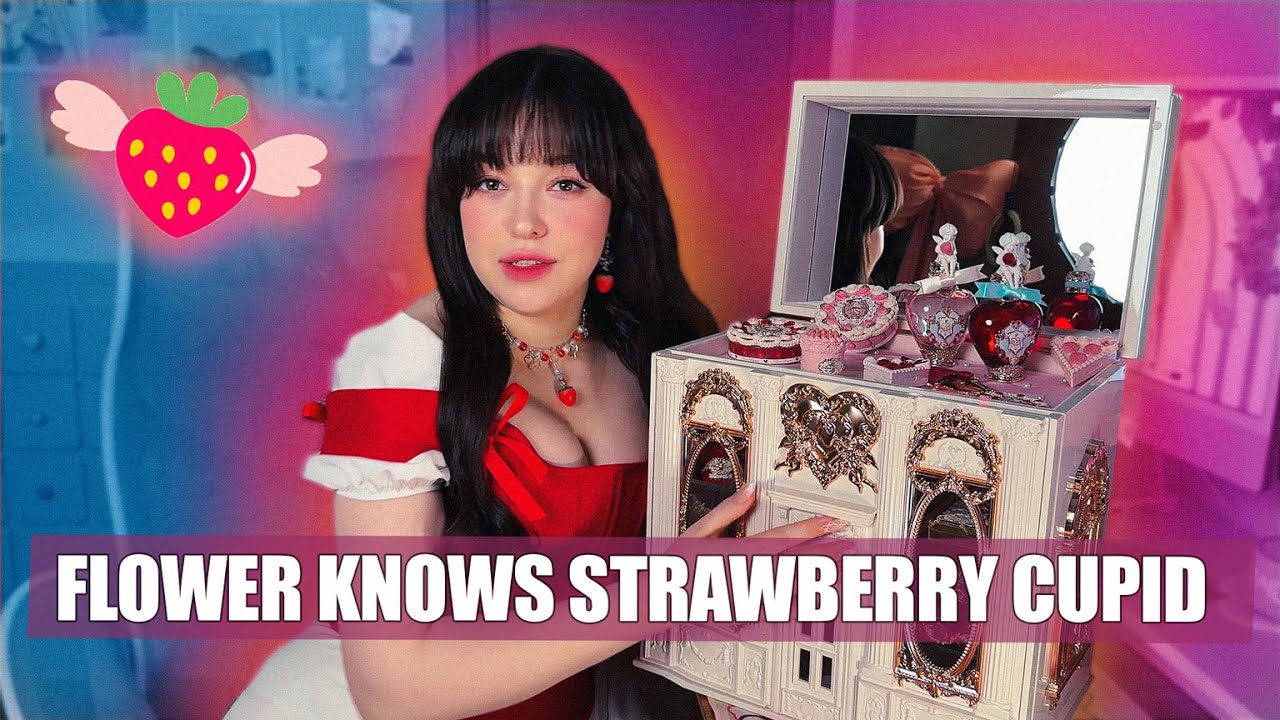 Распаковка Клубничного Чуда! Flower Knows Strawberry Cupid