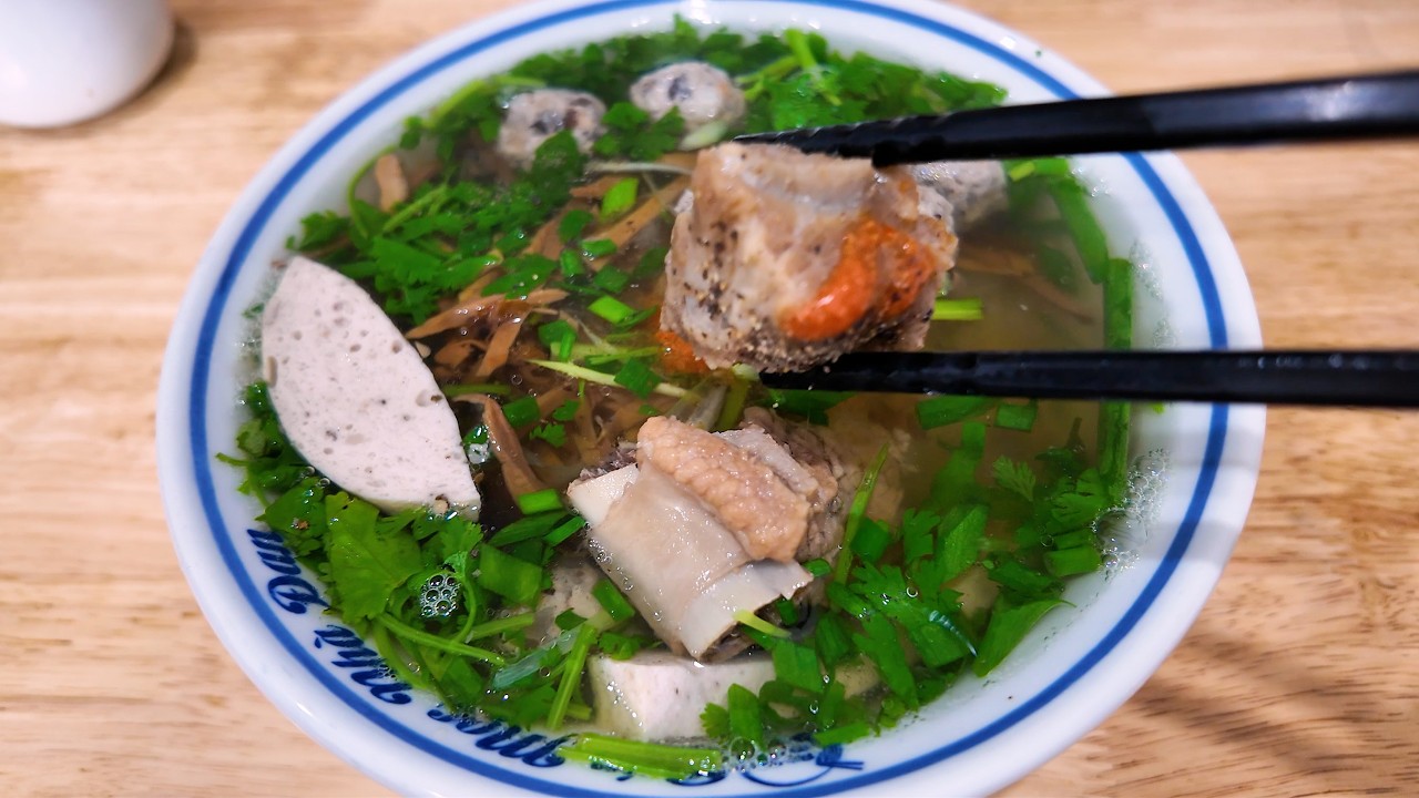 BÚN MỌC - QUÊ MỌC QUAN NHÂN - #FOOD.