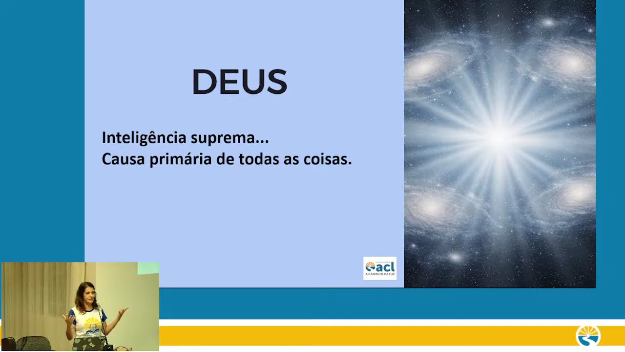 Deus | Expositor: Stael de Oliveira