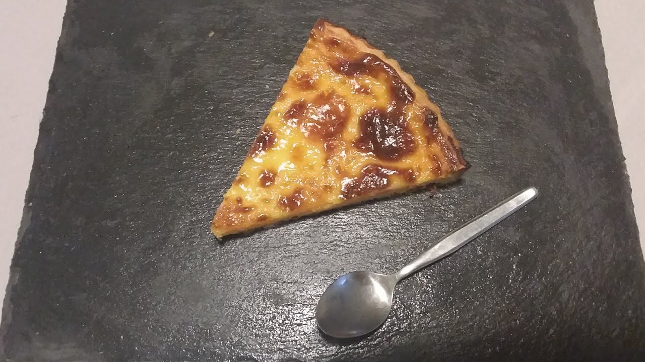 Recette Tarte à la crème Suisse.