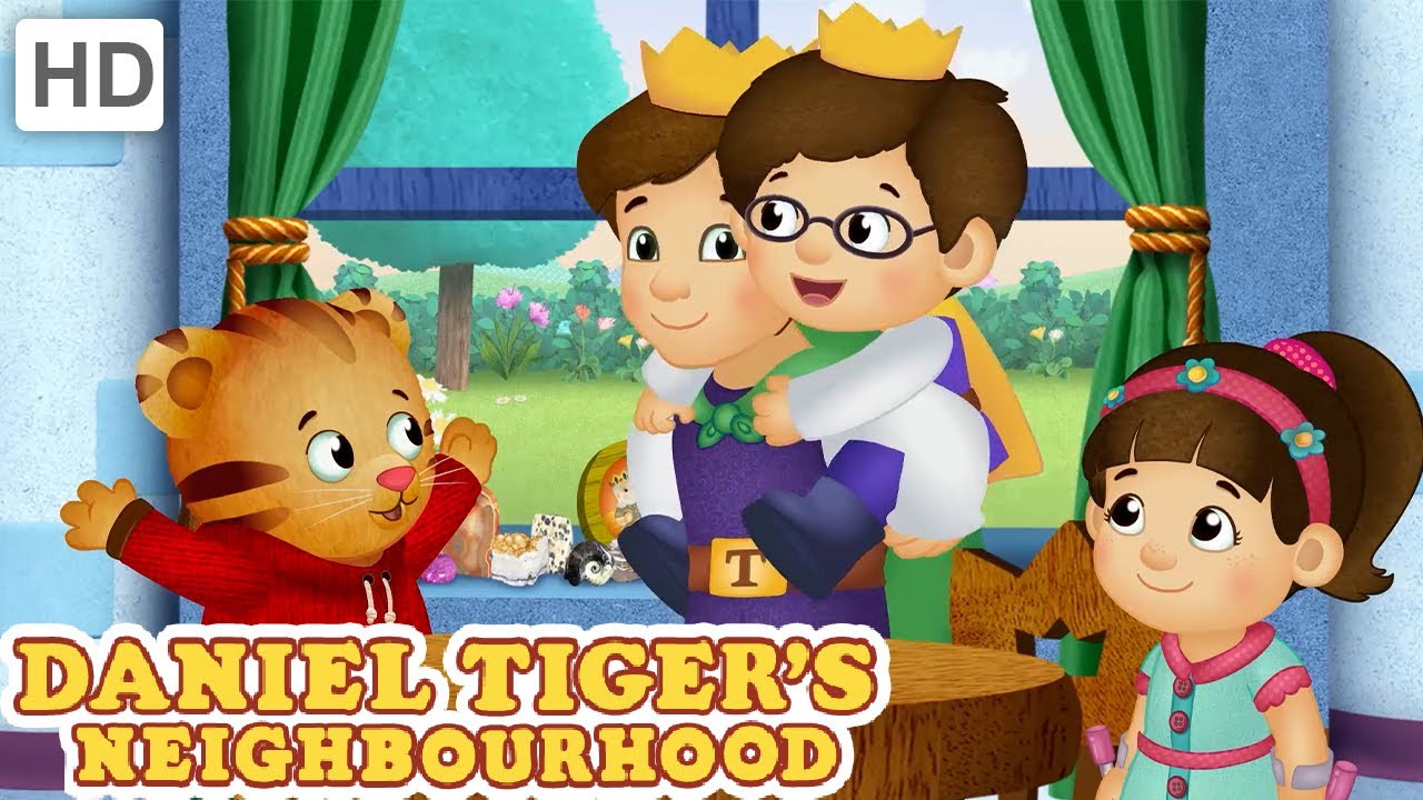 Horsey Rides with Prince Tuesday | Fun with Older Siblings | Daniel Tiger