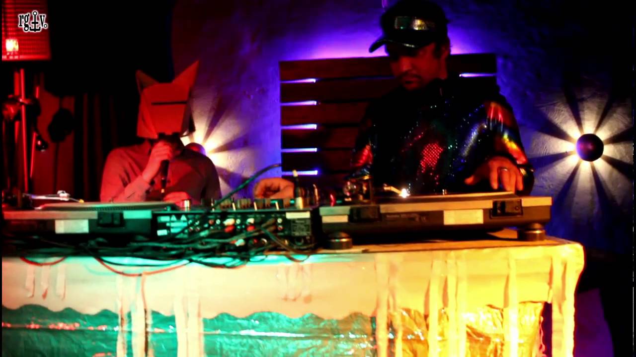 Grandmoflash und Ray Valentine LIVE at Medusa | 2015