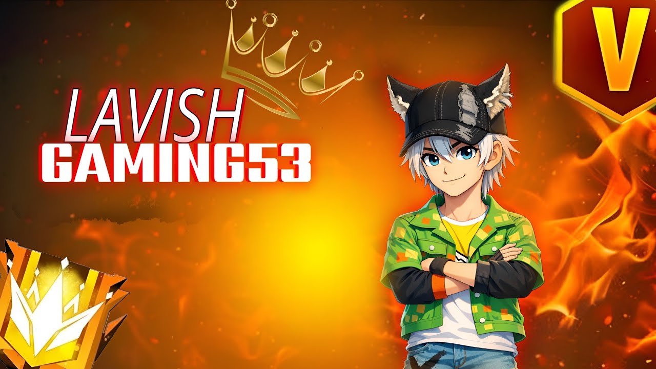 LAVISHGAMING53 IS LIVE | PLAY CS+BR RAND AND COUSTOM 🔥 #freefire @LAVISHGAMING53