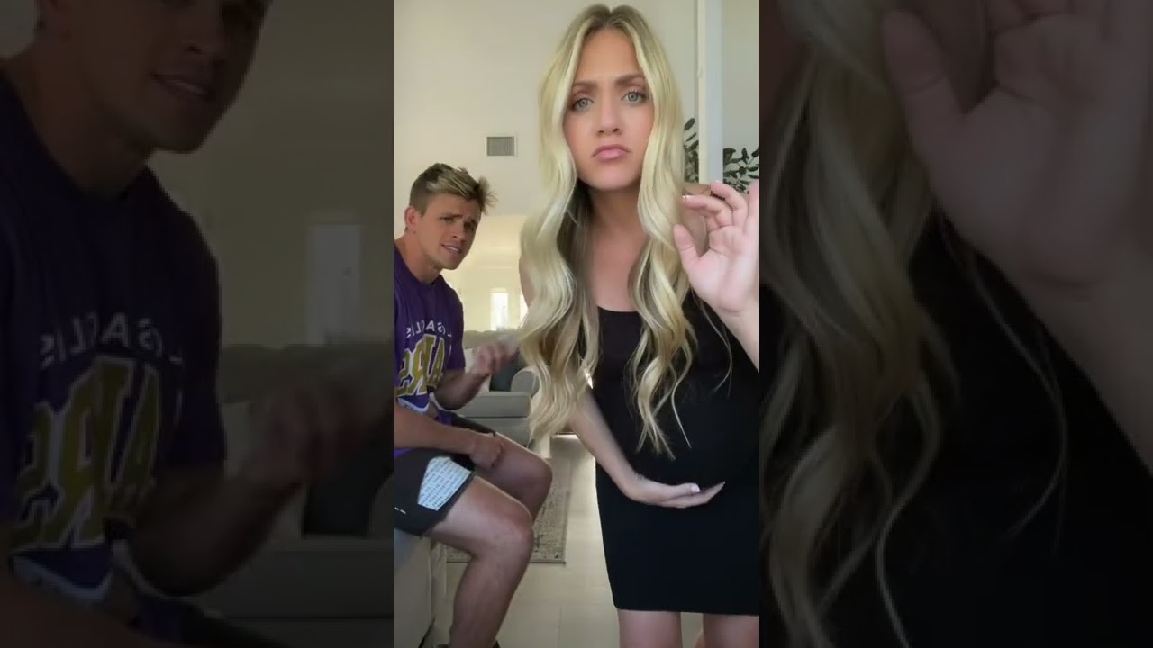Pregnant Savannah With Baby Sunday Trendy TikTok