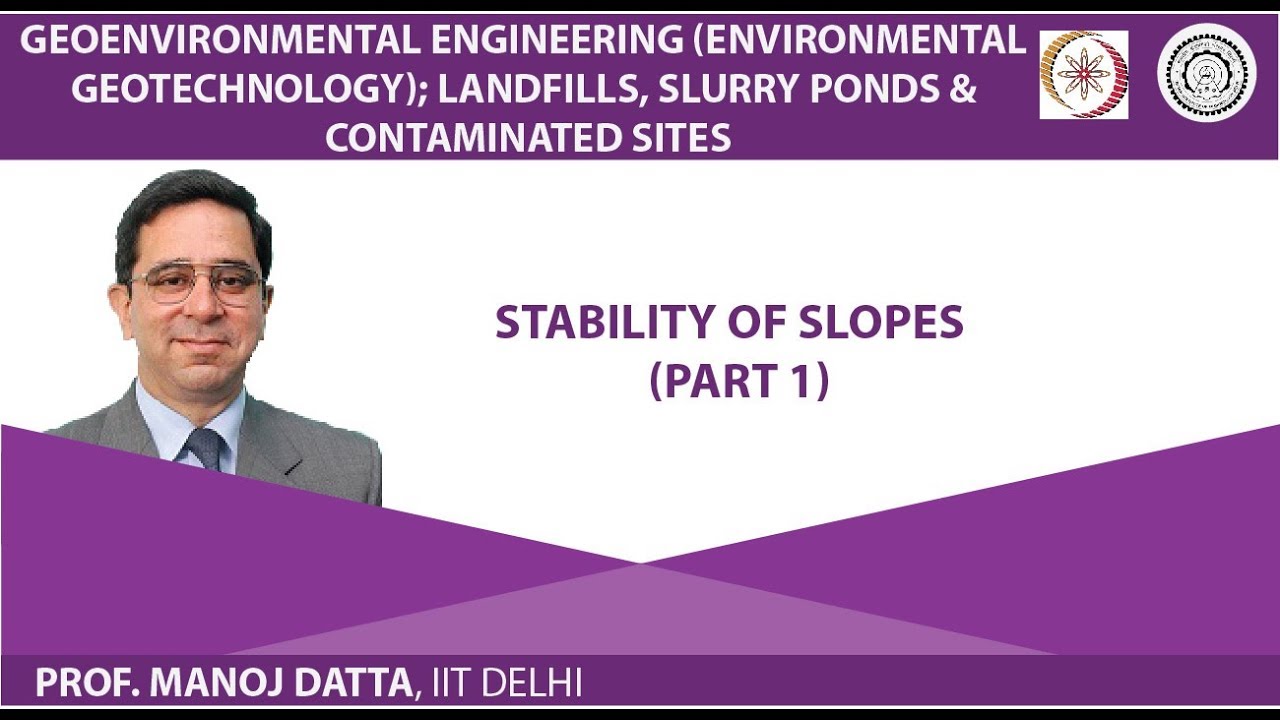 Stability of Slopes - Part 1