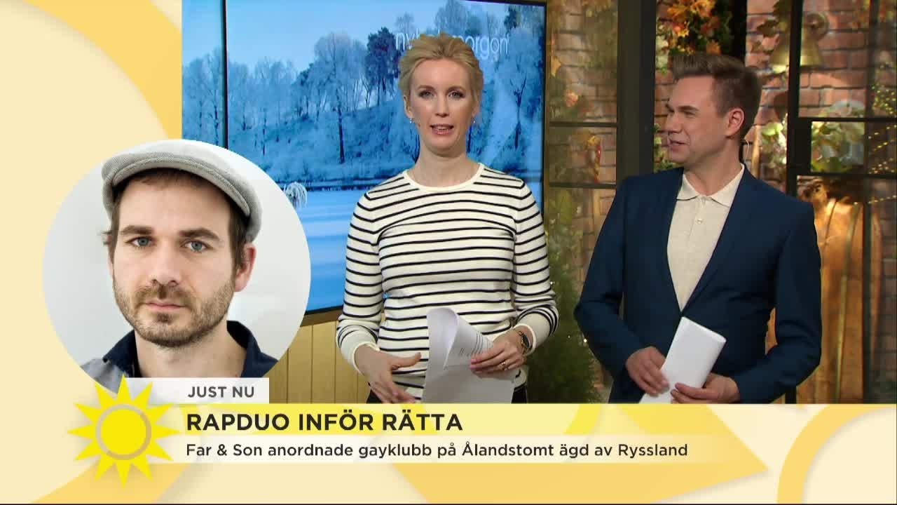 Rapduo ställs inför rätta efter gayfest: 