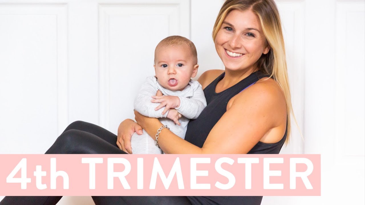 4th Trimester Postpartum Update | SarahFit Pregnancy Vlog