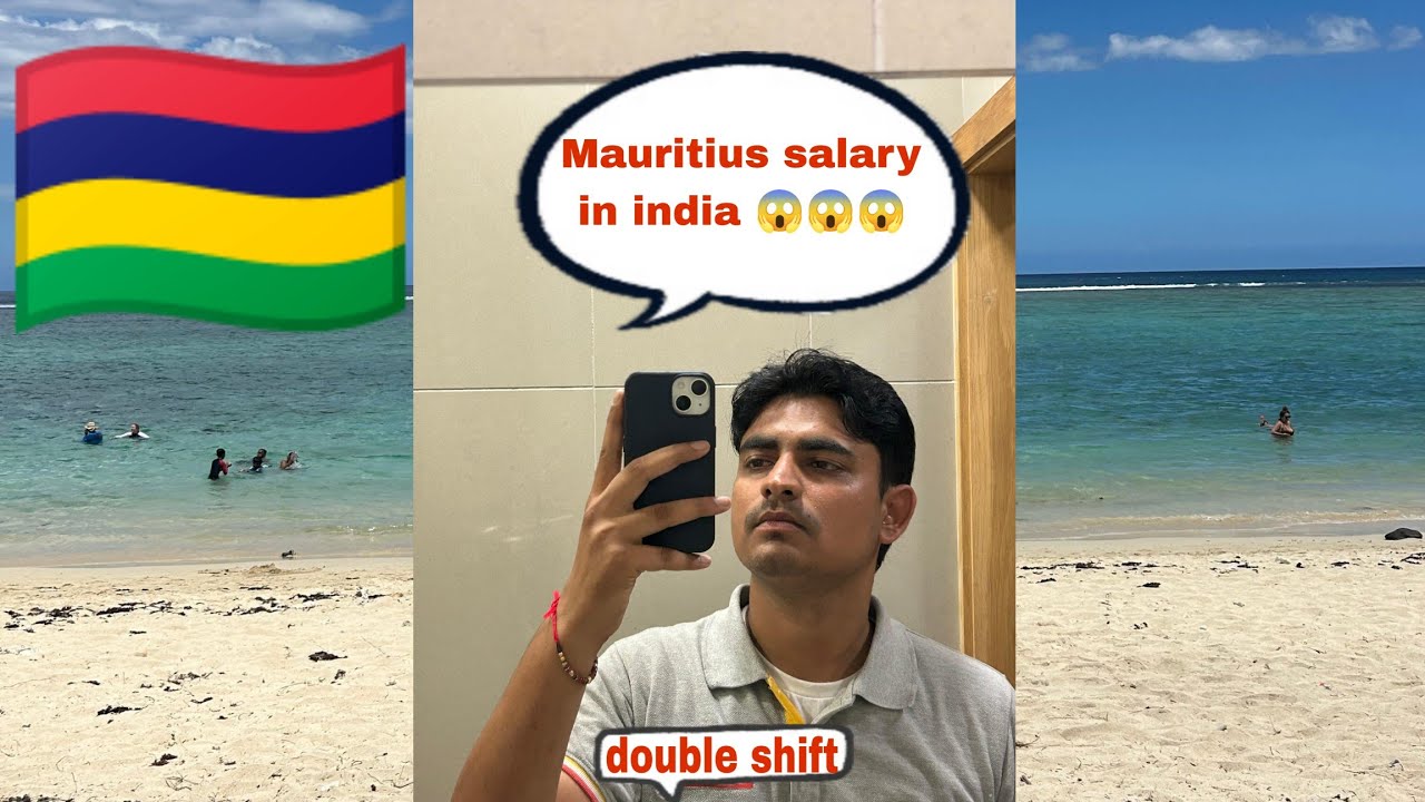Mauritius mai kitni kmaayi ho rhi hai or kitnaa khrchaa ho jaaataa hai 🇲🇺🇲🇺🇲🇺🇲🇺🇲🇺 insta id grey.dodo