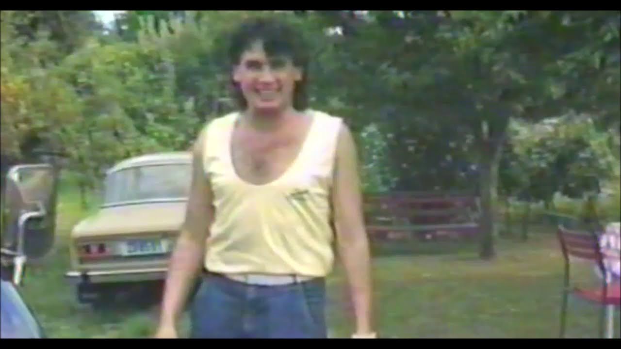 1986 Ungarn Balaton Chevy Sportvan mit ton