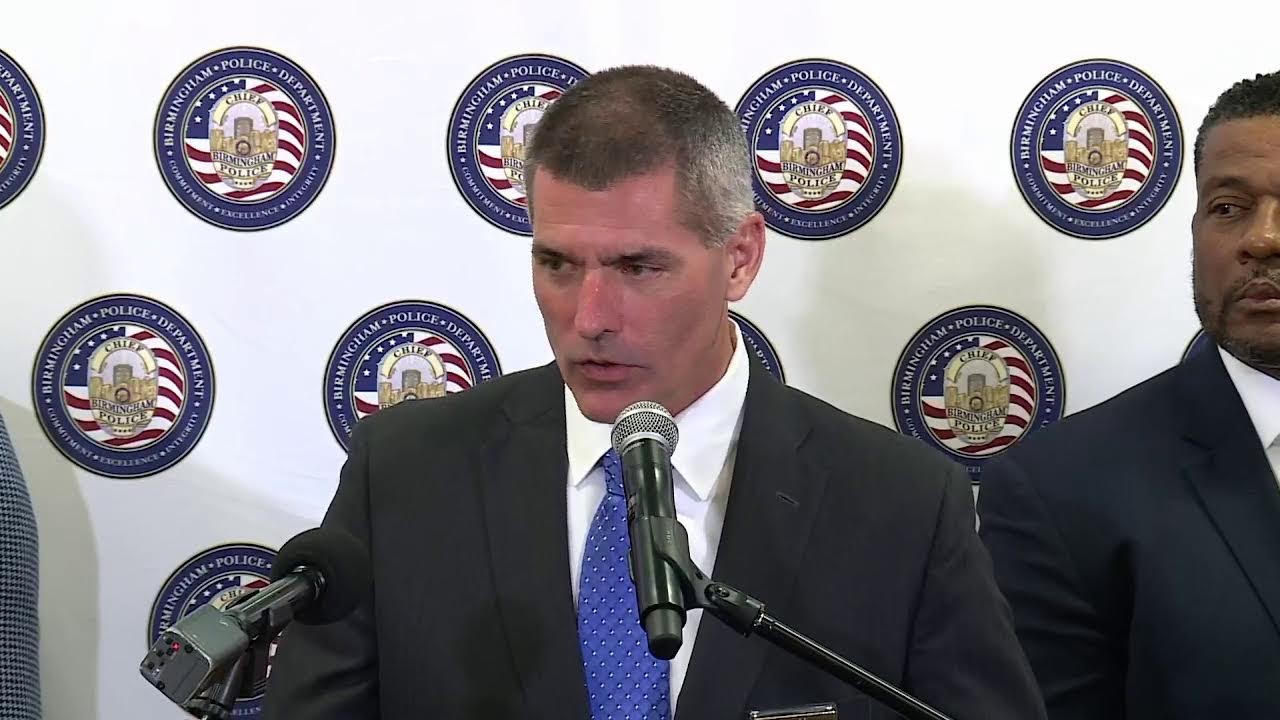 LIVE: Officials give new details in Birmingham, Alabama mass shooting