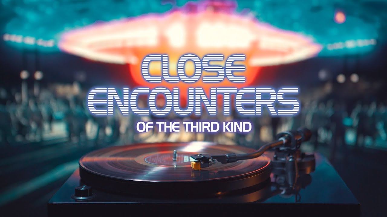 Close Encounters of the Third Kind // John Williams // 4K Stereo Vinyl