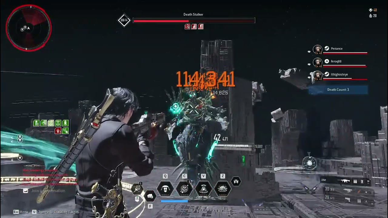 Yujin (Duty & Sacrifice) | Deathstalker PUBLIC MATCH [The First Descendant]