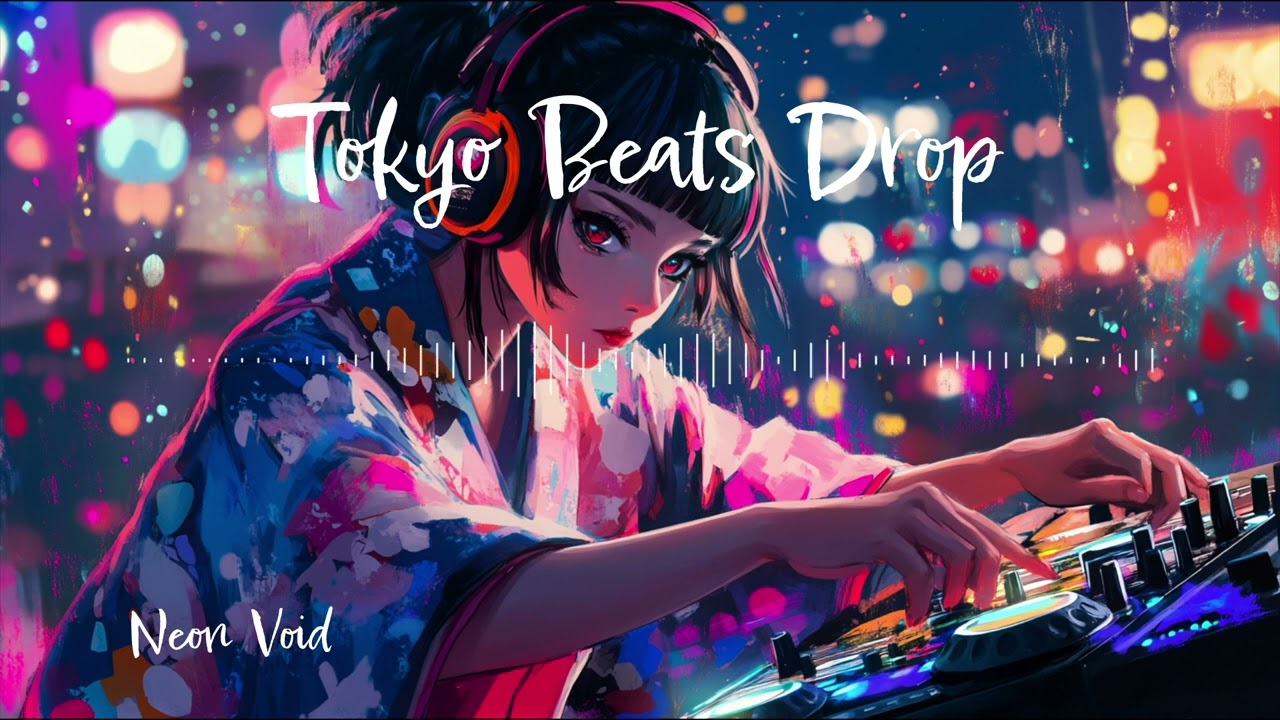 EDM Groove Drive - Unleash the Night with Pulsating Beats