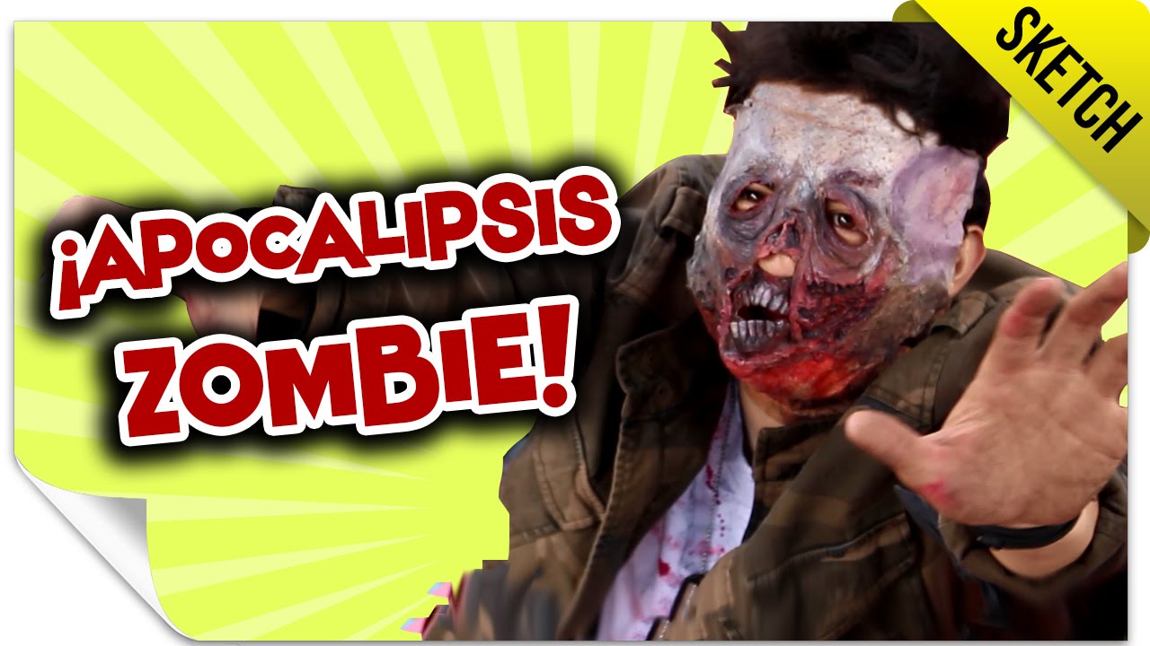 Expectativa VS Realidad: Apocalipsis Zombie | SKETCH | QueParió!