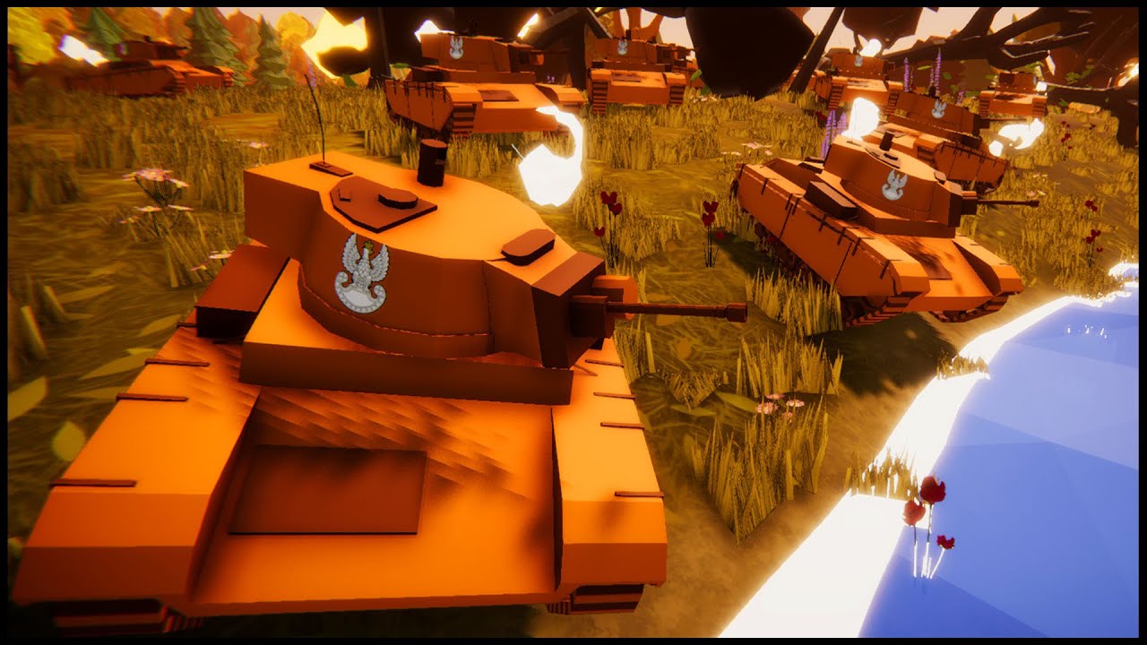 Full Might of the GERMAN ARMY! - Total Tank Simulator