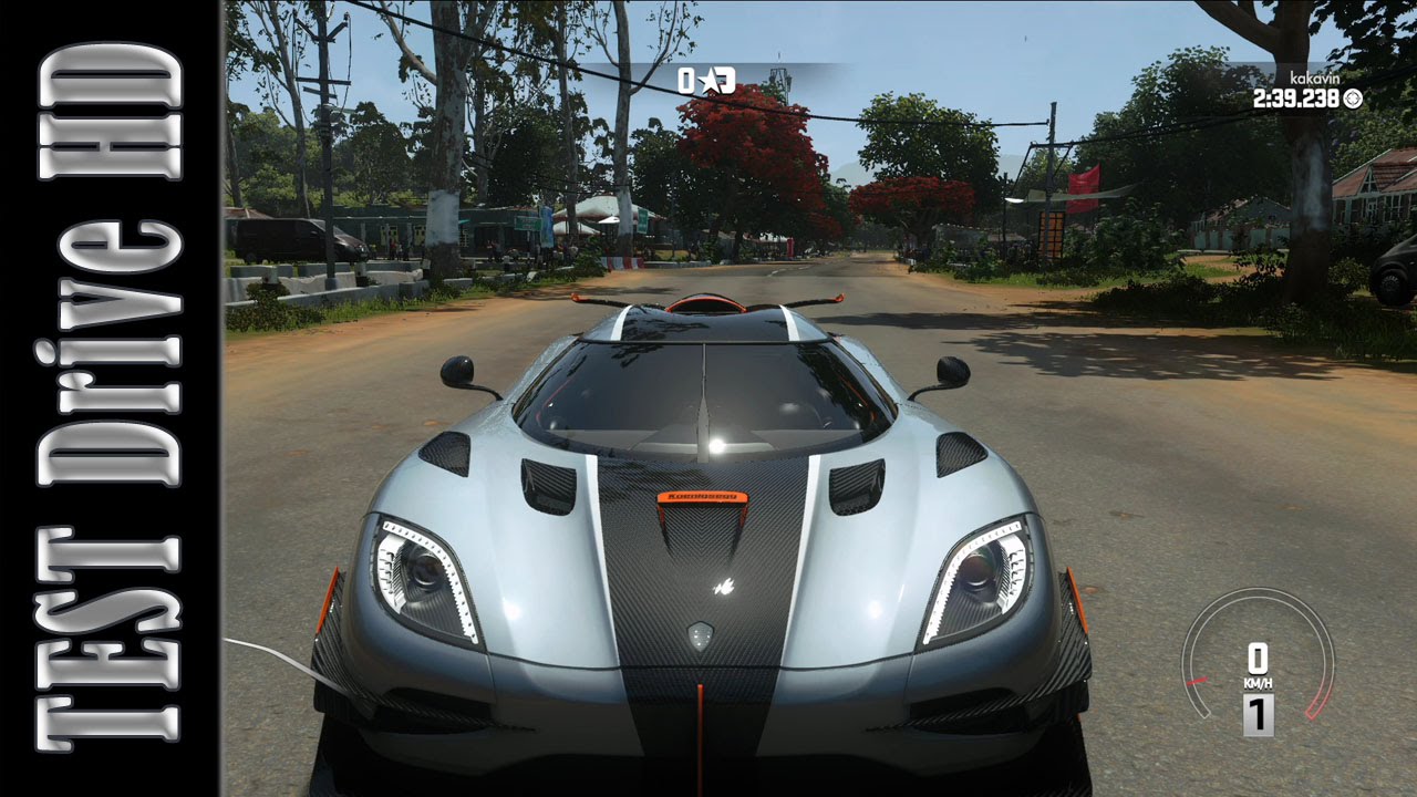 Koenigsegg One:1 - Driveclub - Test Drive Gameplay (PS4 HD) [1080p]
