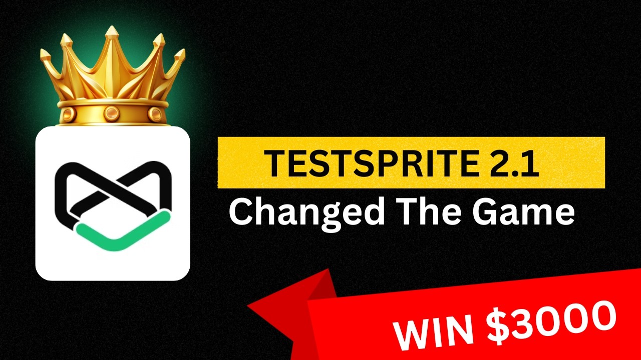 TestSprite 2.1 навсегда изменил тестирование (+ хакатон с призовым фондом 3000 долларов)