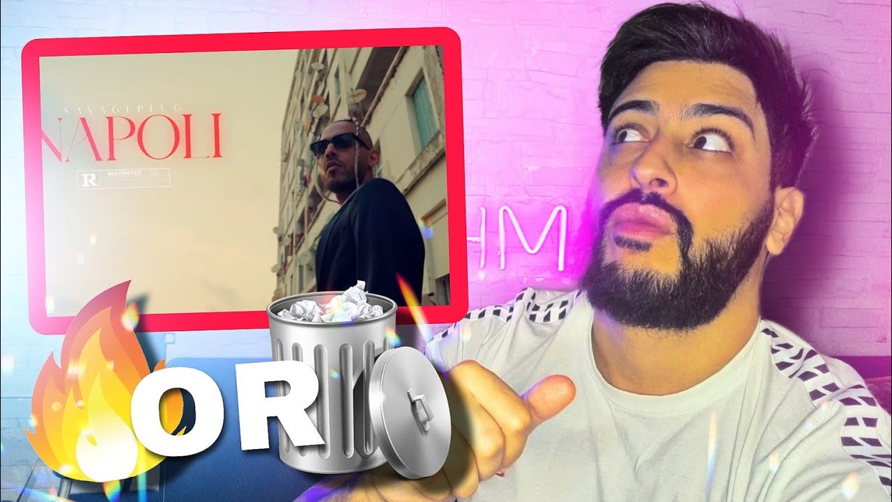 Savage Plug - NAPOLI - REACTION 🇲🇦