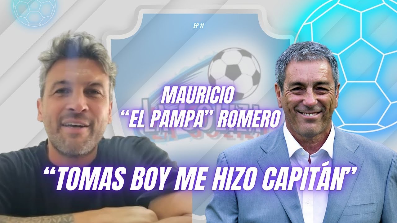 ASI FUE COMO TOMAS BOY HIZO CAPITAN A ROMERO