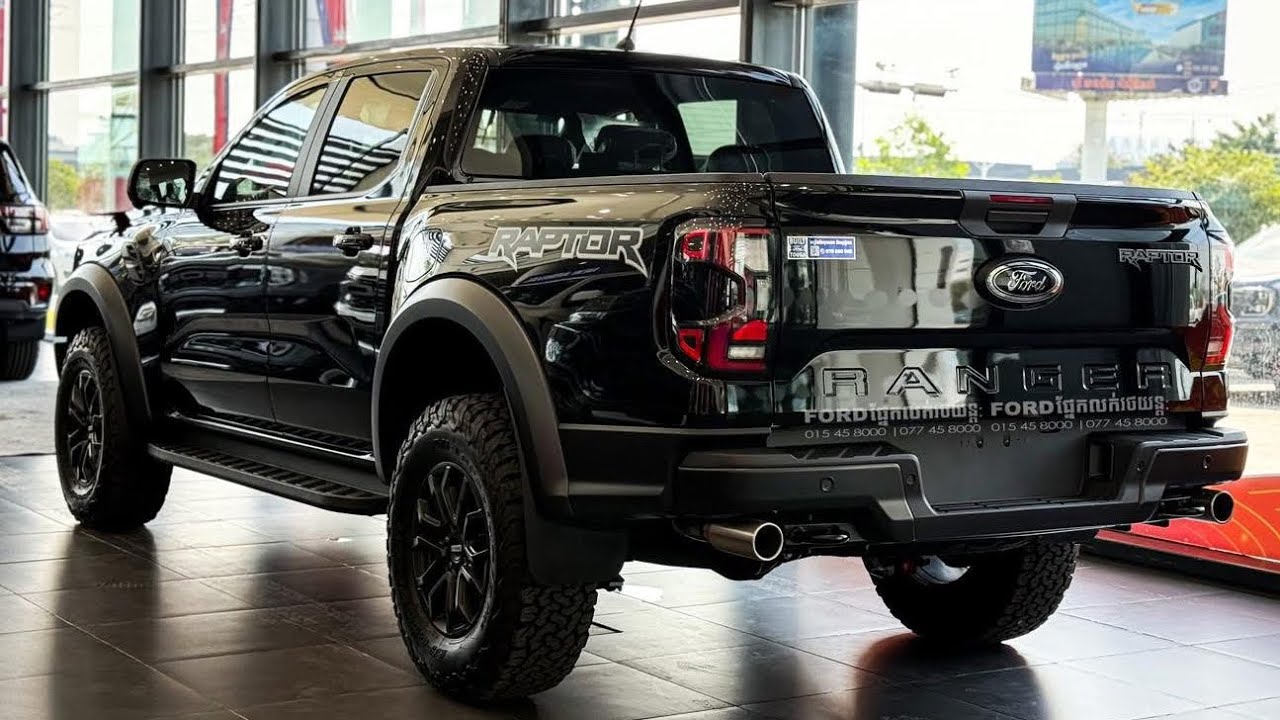 New Ford Ranger Raptor 2026 Review interior and exterior 