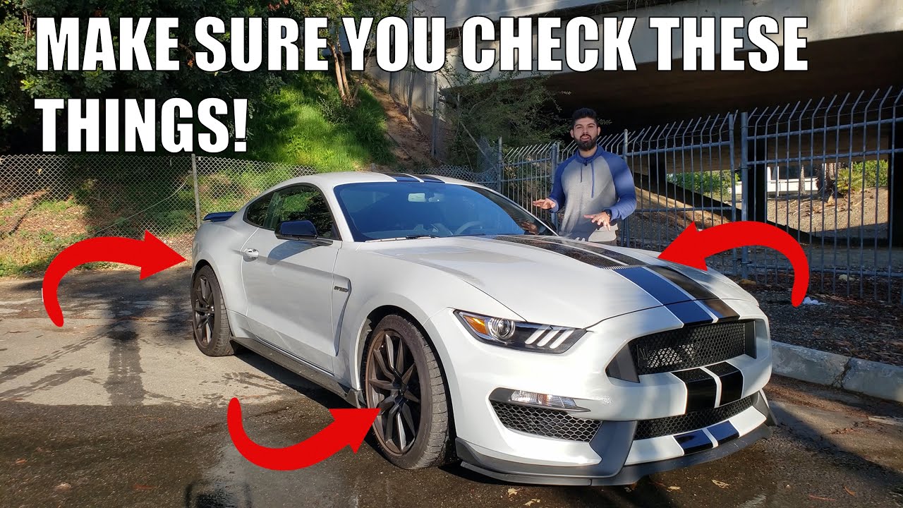 На что обратить внимание при покупке Shelby GT350 | Руководство покупателя