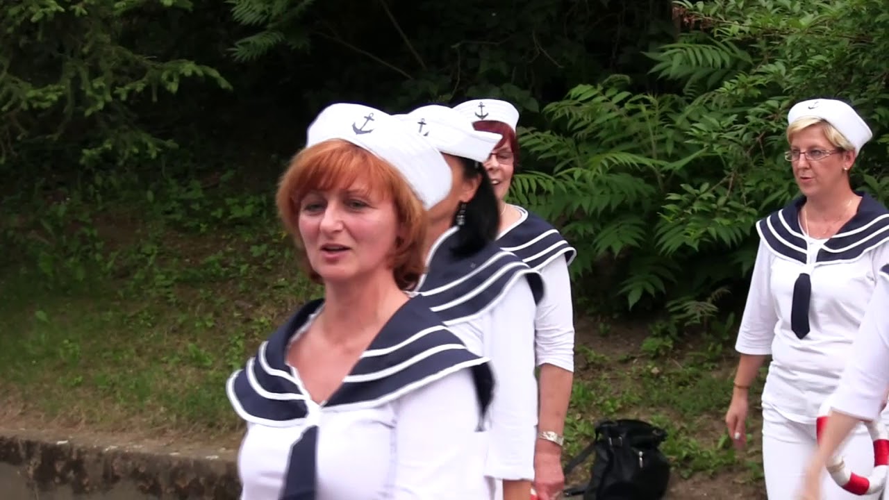 Babaletky na Námořnické party Dřevčice 26.6.2015